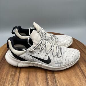 Nike Free Run 5.0 Shoes Mens Size 9.5 White Next Nature Running Comfort Gym